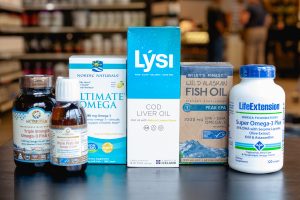 Fish oil nutrition supplements brands available for purchase at nutrition world in chattanooga